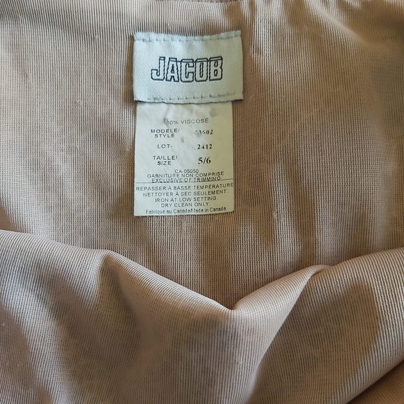 Vintage skirt size 5 - Picture 3 of 3